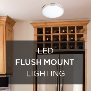 LED Flush Mount Lighting